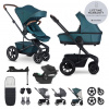 EASYWALKER Kočík kombinovaný Harvey⁵ Premium Jade Green XXL AIR + CYBEX Aton B2 i-Size