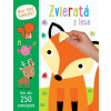 Zvieratá z lesa moje prvé samolepky