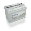 Autobatéria VARTA SILVER Dynamic 12V 77Ah 780A E44