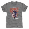 Edmonton Oilers - Kevin Lowe Comet Gray NHL Tričko L/USA=XL/EU