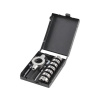 Závitové očká sada 9ks, M3-M12, EXTOL PREMIUM, 8816511