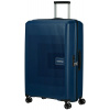 Cestovný kufor American Tourister Aerostep Spinner 77 EXP Navy Blue (MD8-41003)