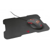 Omega VARR GAMING SET MOUSE 800-3200DPI + MOUSEPAD 295 X 210 X 2MM TE VSETMPX4 Platinet