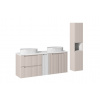ArtCom Kúpeľňový komplet NOVA Cashmere 140/2