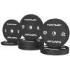 Set Olympijských Bumper kotoučů TUNTURI Platinum Černý - 90 kg, 50 mm