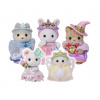 Sylvanian family Baby princeznej 5 figúrok