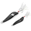 Delphin Plandavka SLOT 15g BLACK NICKEL hook #4