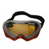 Dětské lyžařské brýle Cortini Avalanche G1230K silver/orange