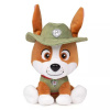 Paw Patrol plyšák - Tracker, 15 cm