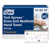 HUMED Tork Xpress® MULTIFOLD Premium jemná skladaná utierka na ruky H2 2-vr, celulóza biela 2100ks