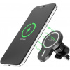 Fixed MagClick držiak s bezdrôtovým nabíjaním MagSafe, 15W, čierny FIXMCLI-BK