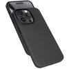 Epico Mag+ Leather Case iPhone 15 Pro Max - čierne