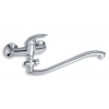 Novaservis Metalia 55 paneláková batéria bez príslušenstva 150 mm Chróm 55032/1,0