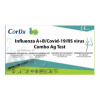 CorDx Influenza A+B/Covid-19/RS virus Combo TEST antigénový, výterový z nosa, na samotestovanie (chrípka, covid, RS vírus) 1x1 ks