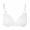 Tchibo - Podprsenka pod tričko - pre dámy - veľ. 80C - farba: biela
