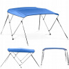 High Peak Vision 3 Green Stan 10123 (Deckchair Beach Garden Armchair skladanie 2in1 gauč)