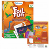 Kreatívny set Krajina dinosaurov Trefl Skillmatics Foil Fun