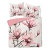 DETEXPOL Francúzske obliečky 3D Magnolie micro Polyester - mikrovlákno, 220/200, 2x70/80 cm