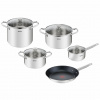 Tefal Cook Eat B922S955, 9 dielov, nerezová oceľ (B922S955)