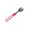 Spork MSR Folding Utensil - red