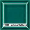 Romotop BARACCA 11 H Keramika Baracca: 19900 - Zelená flašková oceľ, keramika