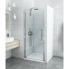 ROTH HITECH NEO LINE HI PI2 80cm sprchové dvere do kombinácie, rám brillant, sklo číre, HI PI2 08020 VPE