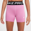 Nike Pro Shorts Junior Girls Magic Flamingo 9-10 rokov