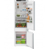 BOSCH Serie | 4 Zabudovateľná chladnička s mrazničkou dole 177.2 x 54.1 cm flat hinge KIV87VFE0