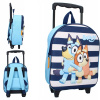 Detský kufor Bluey Vadobag 9 l modrý, viacfarebný