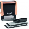 Trodat trodat Stempel Printy Typom 4.0/SB Pasta Cre+Kis schw 4912