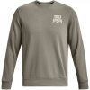 Under Armour Rival Terry Graphic Crew Grove Green L