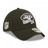 New York Jets - 2022 Sideline Black & White 39THIRTY NFL Šiltovka M/L
