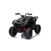 mamido Detská elektrická štvorkolka Fast Wheel 4x4 čierna