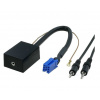 AUX adaptér pre autorádiá Audi / VW / Škoda / Seat / Ford
