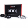 BUZZER ParkovacĂ­ Asistent s Reproduktorom (4 striebristĂŠ senzory) EPP BUZZER N SILVER