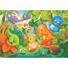 CLEMENTONI Puzzle Šťastná oáza dinosaurov MAXI 24 dielikov