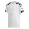 Detské Tričko s krátkym rukávom ADIDAS SQUAD 21 JSY Y GN5738 – Biela