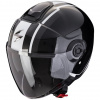 Prilba Scorpion EXO-CITY II Vel Metal Black White Veľkosť: XXL (63-64 cm)