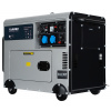 Tagred Dieselový generátor TAGRED 7350W jednofázový 10 HP, tichý, olej