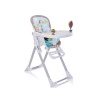 Babify Detská stolička s hračkami, podnosom a nastaviteľnou opierkou nôh (Y6-LYSE-SMK7)