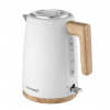 Rýchlovarná kanvica Concept ELWOOD 1850 W 1,7 l biela (RK3315)