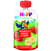 HiPP HiPPiS BIO Jablko, banán, jahoda 100 g 4m+