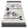 Eoshop Koberec PETIT PTÁCI, krémový (Velikost: 140x190 cm)