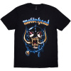 Motorhead - 50 Years Airbrush Warpig (Black) (tričko) X-Large