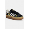 Tenisky adidas Originals Gazelle Bold IH1922 čierna EUR 36