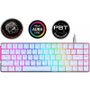 ASUS klávesnice ROG FALCHION ACE Moonlight White, mechanická, USB, US, bílá 90MP0346-BKUA11