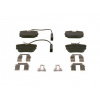 TATechnix Brzdové platničky 94,9mm Seat ALHAMBRA (7V8, 7V9) - Bosch