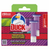Duck WC čistič Fresh Discs Tropical Adventure 2 x 36 ml