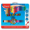 Pastelky Maped Color'Peps Metal Box - 24 farieb