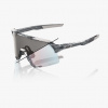 Športové cyklistické okuliare 100% S3™ - Polished Translucent Grey - Rose Gold Mirror Photochromic Lens Sivá Športové cyklistické okuliare